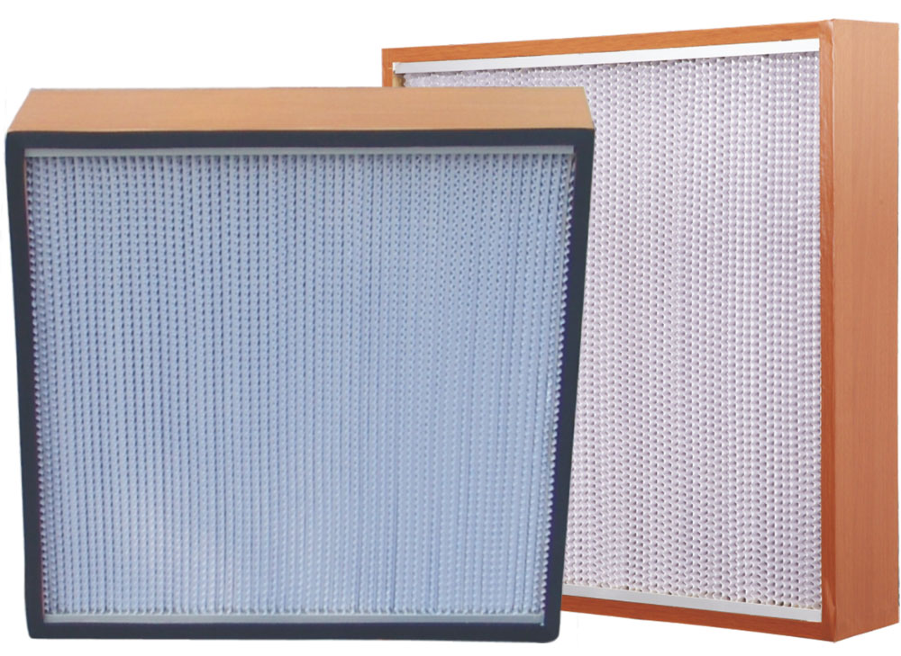 HS有隔板高效過(guò)濾器風(fēng)量與阻力關(guān)系