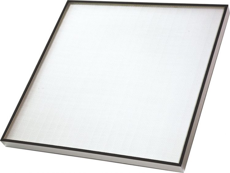 HU超高效無(wú)隔板過(guò)濾器(H14-U16)