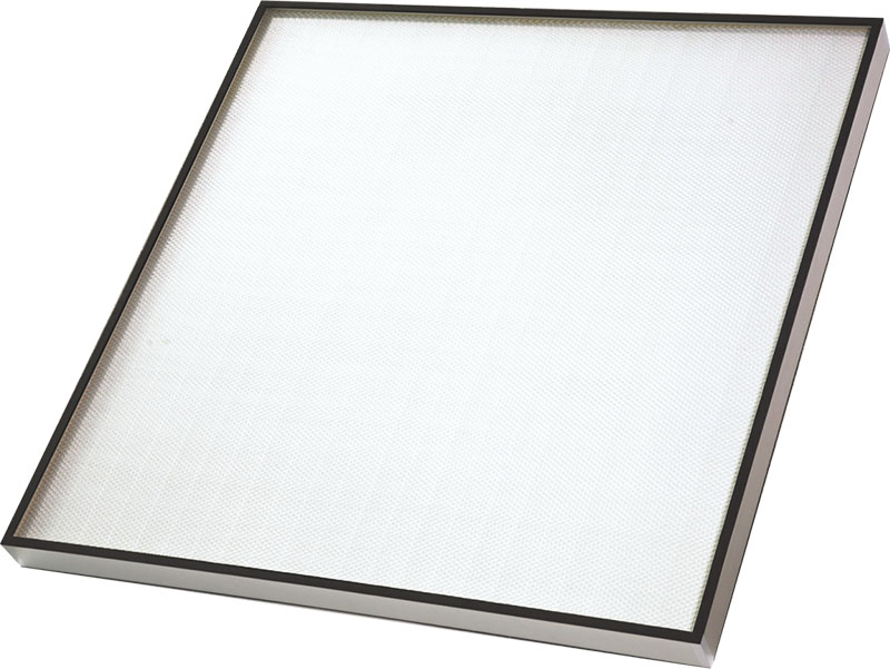 HU超高效無(wú)隔板過(guò)濾器(H14-U16)