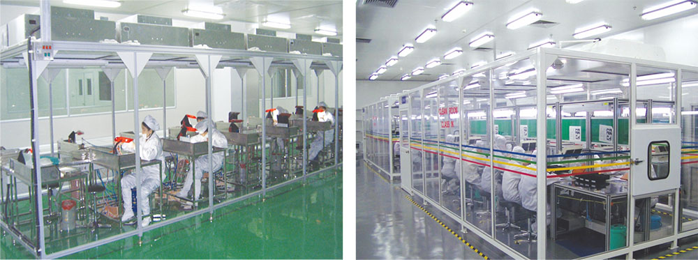 FFU實(shí)例應(yīng)用（潔凈棚）