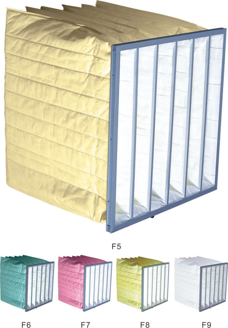 F級(jí)袋式中效過(guò)濾器